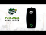 Load and play video in Gallery viewer, Health Guard Personal Air Purifier (HSU-016)
