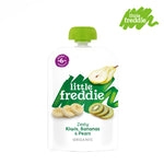 Load image into Gallery viewer, Little Freddie Zesty Kiwis, Bananas &amp; Pears 100g
