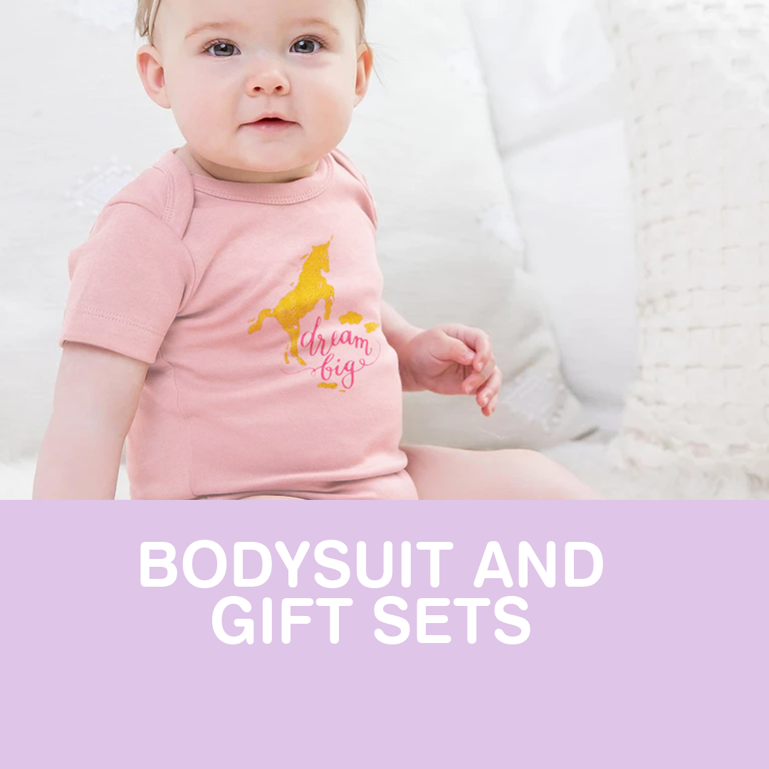 Bodysuit and layette sets