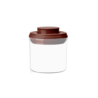 Ankou Airtight 1 Touch Multipurpose Mini Airtight Food & Milk Storage Container 250ml (Circle)