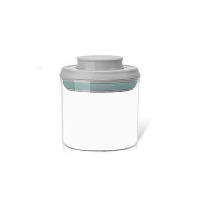 Ankou Airtight 1 Touch Multipurpose Mini Airtight Food & Milk Storage Container 250ml (Circle)