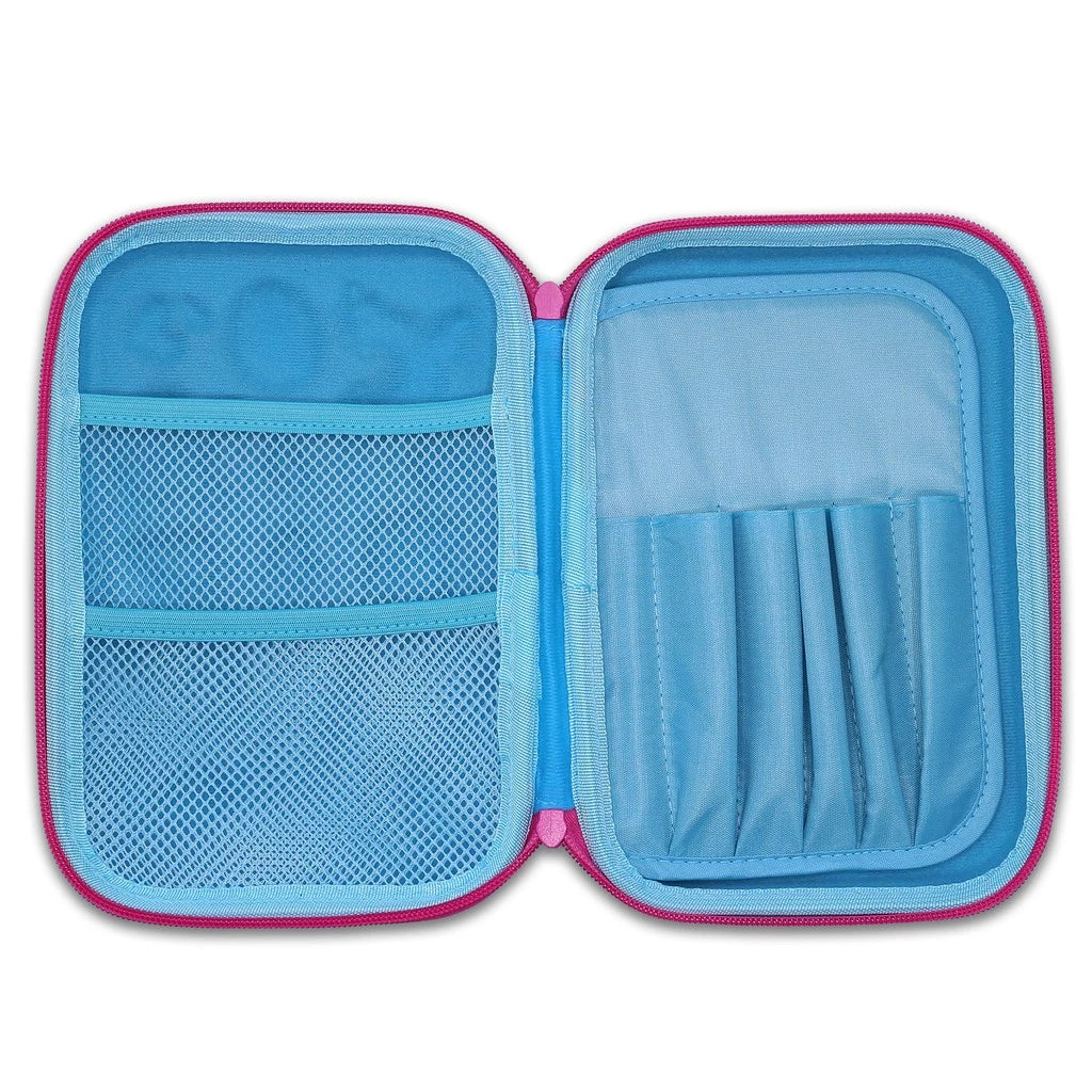 3D Pencil Case EVA Hard Top Shell Pets Love Desserts PC64