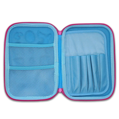 3D Pencil Case EVA Hard Top Shell Pets Love Desserts PC64