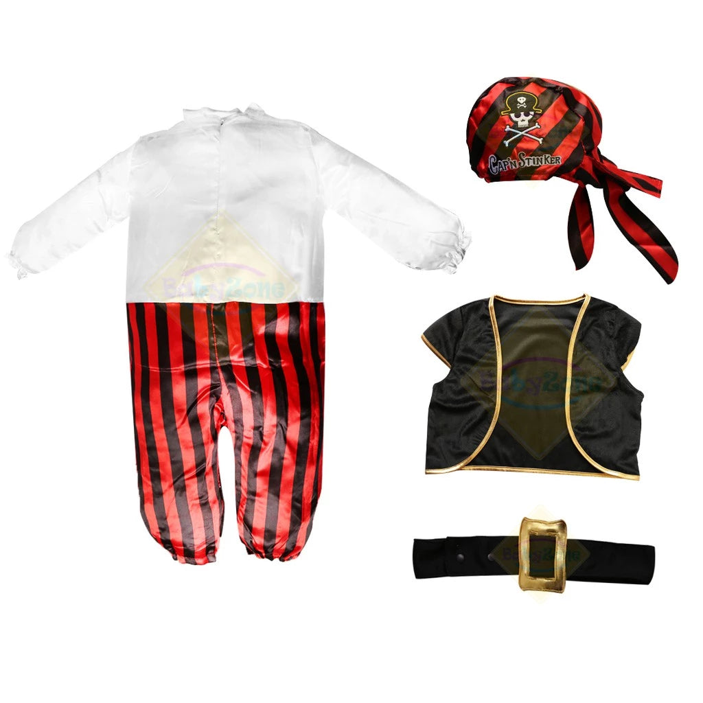 Incharacter Costume For Baby - Pirate