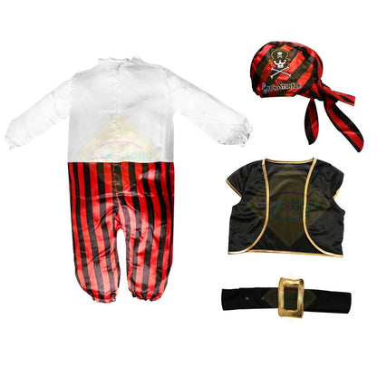 Incharacter Costume For Baby - Pirate