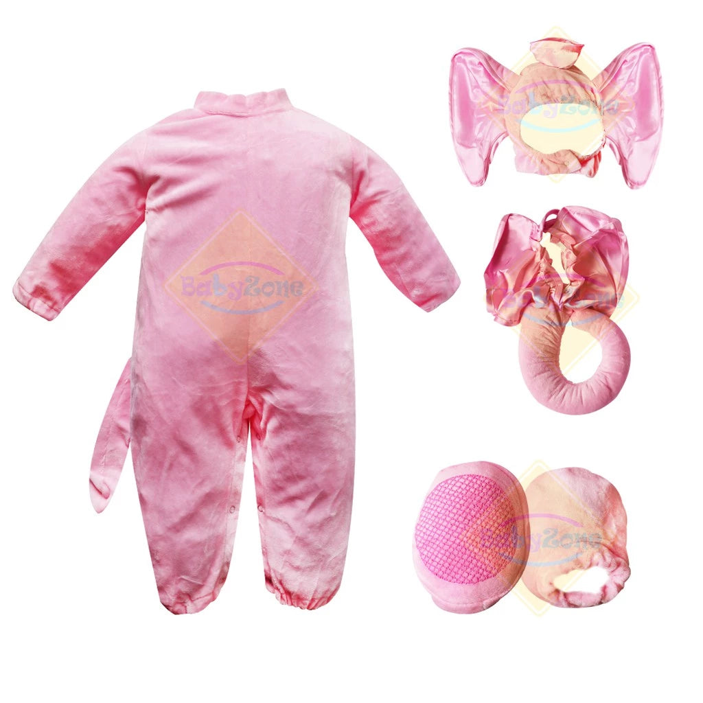 Incharacter Costume - Elephant (Pink)