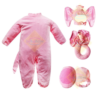 Incharacter Costume - Elephant (Pink)