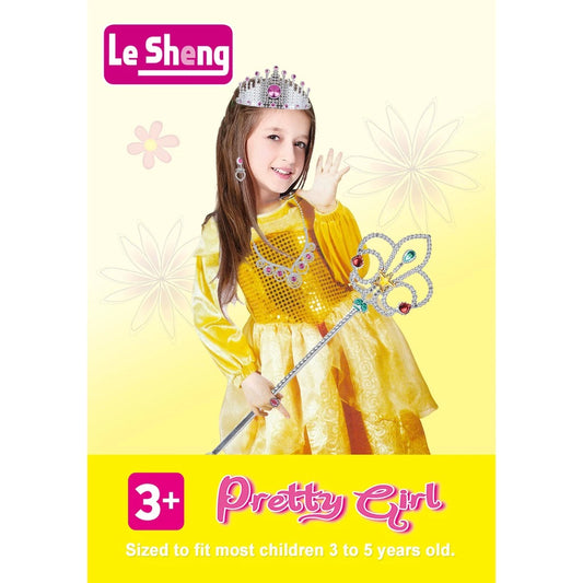 Le Sheng Pretty Girl - Princess Costume Set (0978-1)