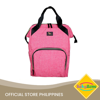 Colorland Bolide Baby Changing Backpack (BP156-G/Pink)