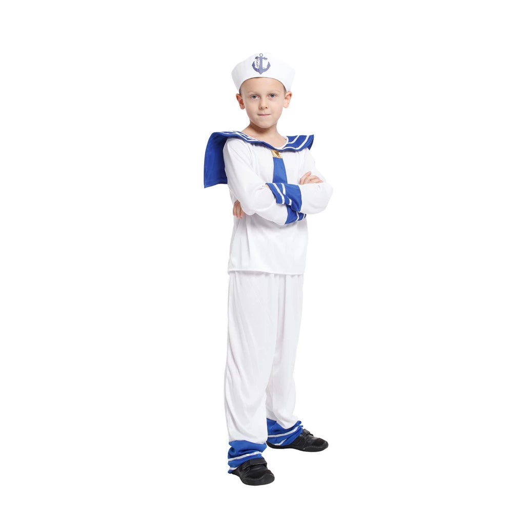Cute Fancy Cosplay Costume - Sailor Boy B-0119