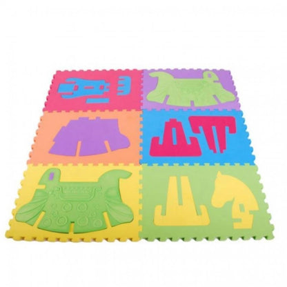 Upsize 3D Puzzle Pony Alex (8001AS1/Yellow)