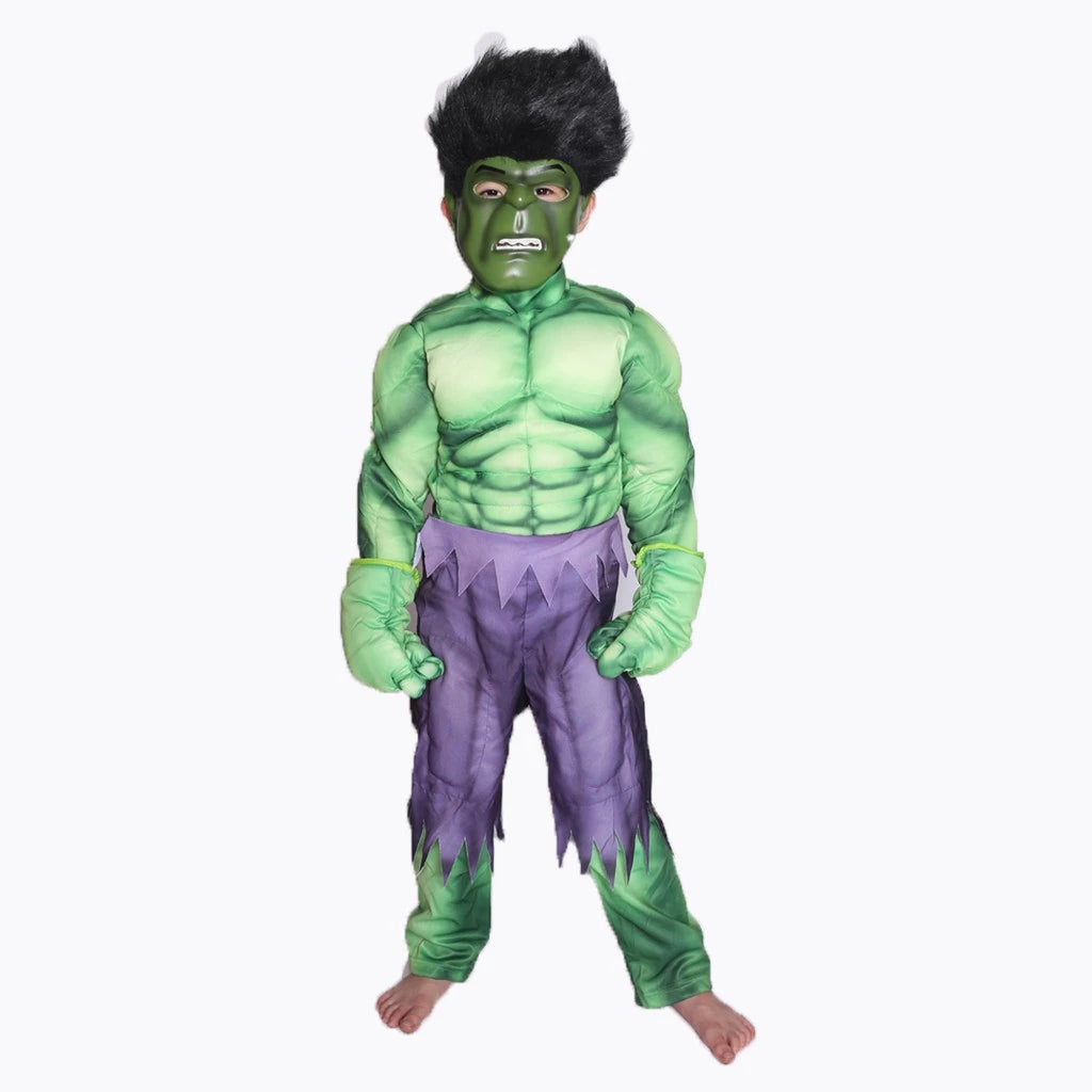 Hulk Costume Superhero Padded (The Avengers)