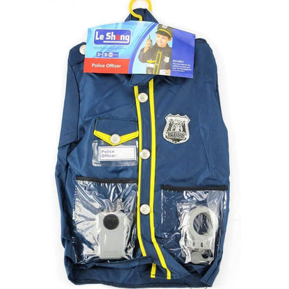 Le Sheng Police Officer Dress-Up Kids Costume Set (0952)