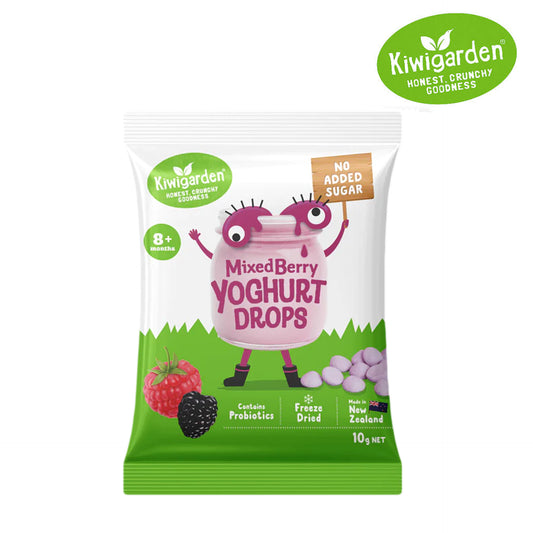 Kiwigarden MixedBerry Yoghurt Drops (10g & 20g)