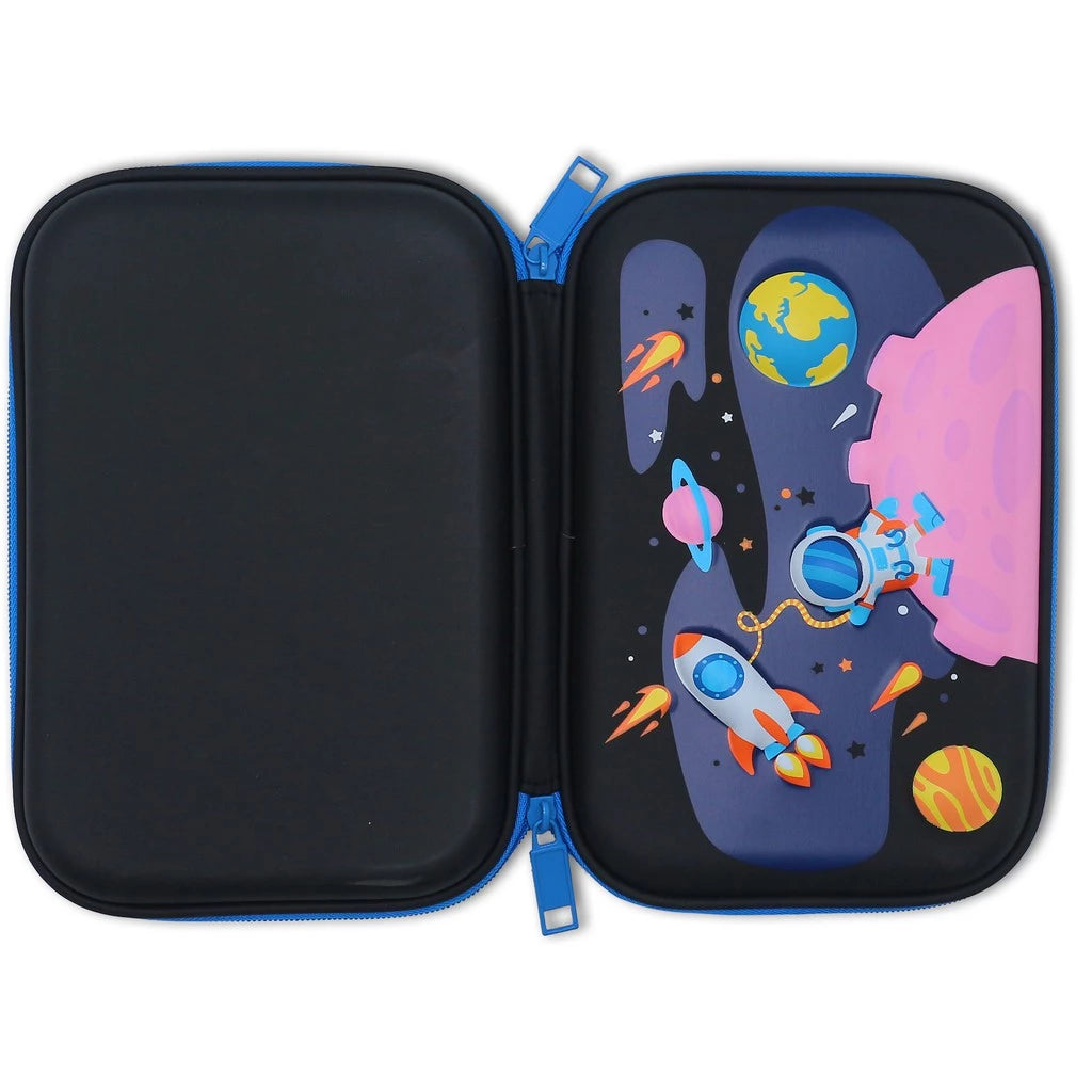 3D Pencil Case EVA Hard Top Shell Astronaut PC97