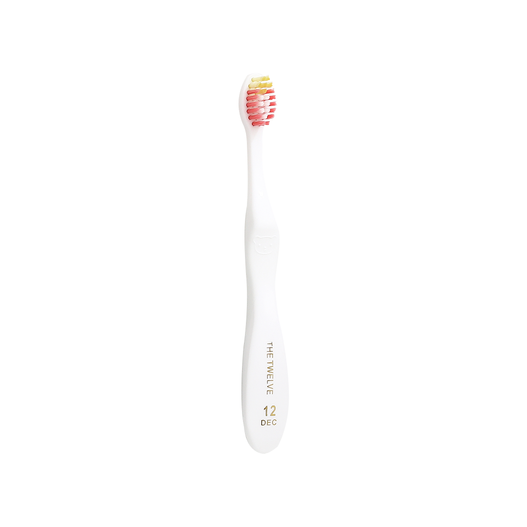 The Twelve Kids Toothbrush in Vivid Color 1 piece (Ages 3+)