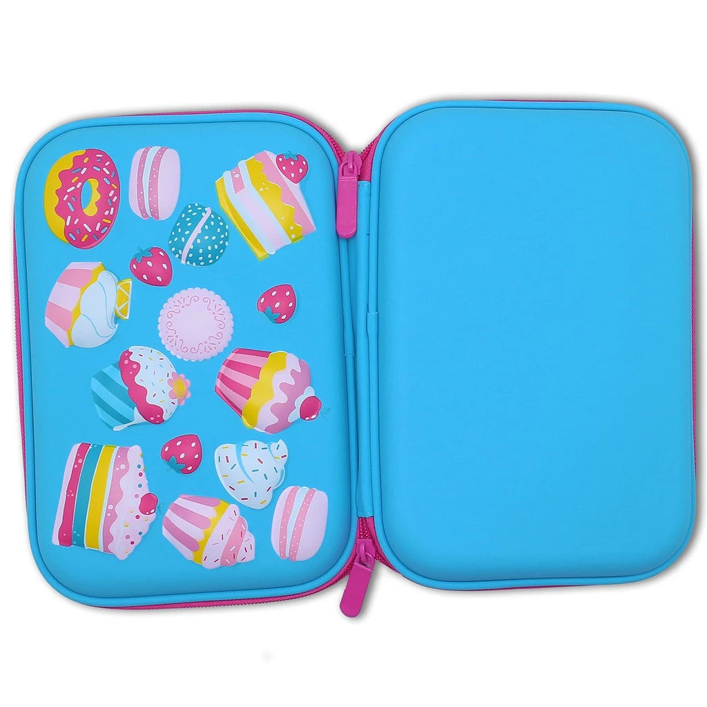 3D Pencil Case EVA Hard Top Shell Desserts PC29
