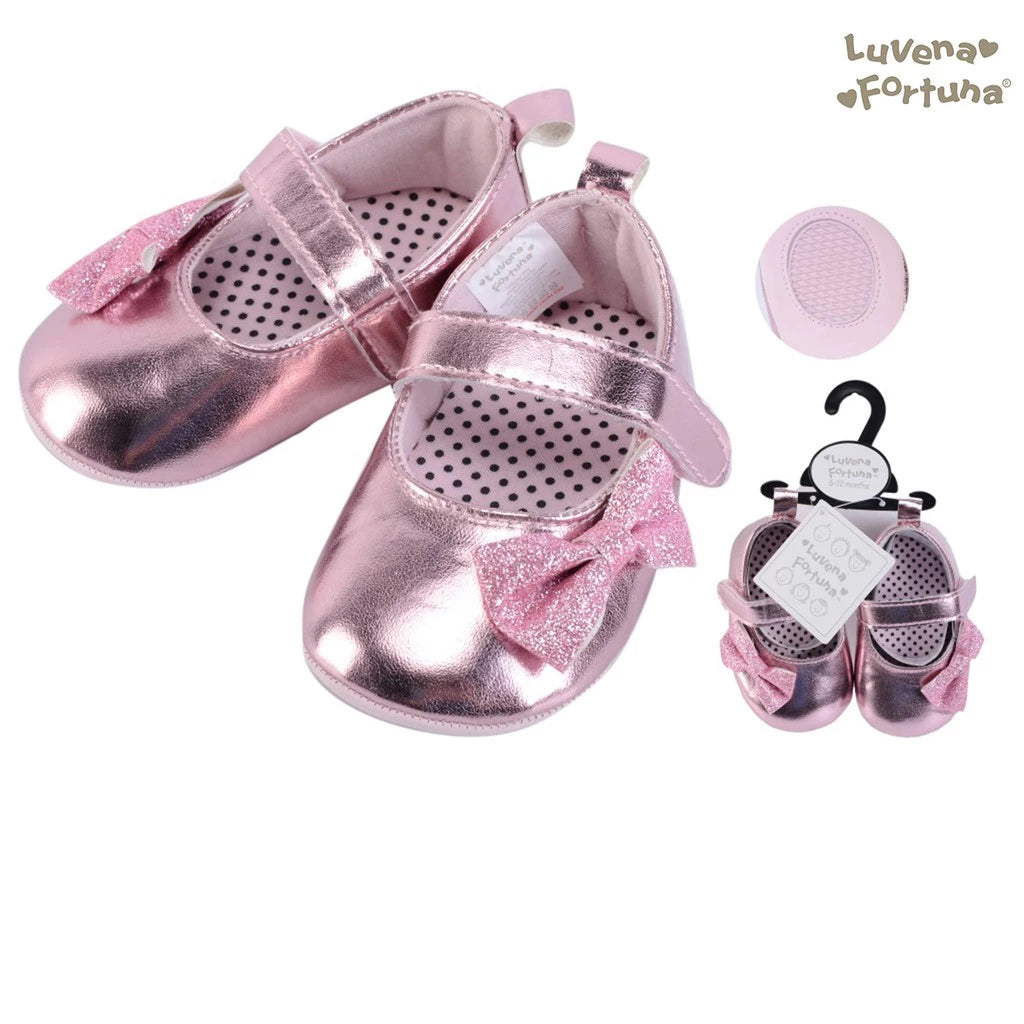 Luvena Fortuna Baby Soft Sole Pre-walker Shoes BSS116-546