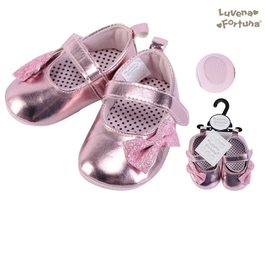 Luvena Fortuna Baby Soft Sole Pre-walker Shoes BSS116-546