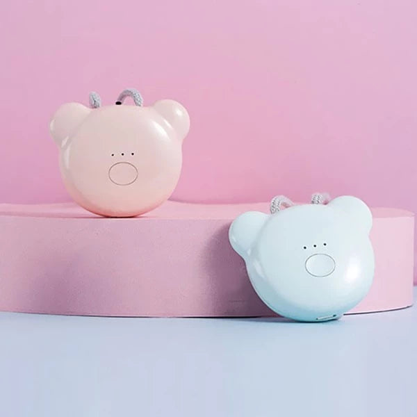 Anion Portable Air Purifier Cute Little Bear Necklace