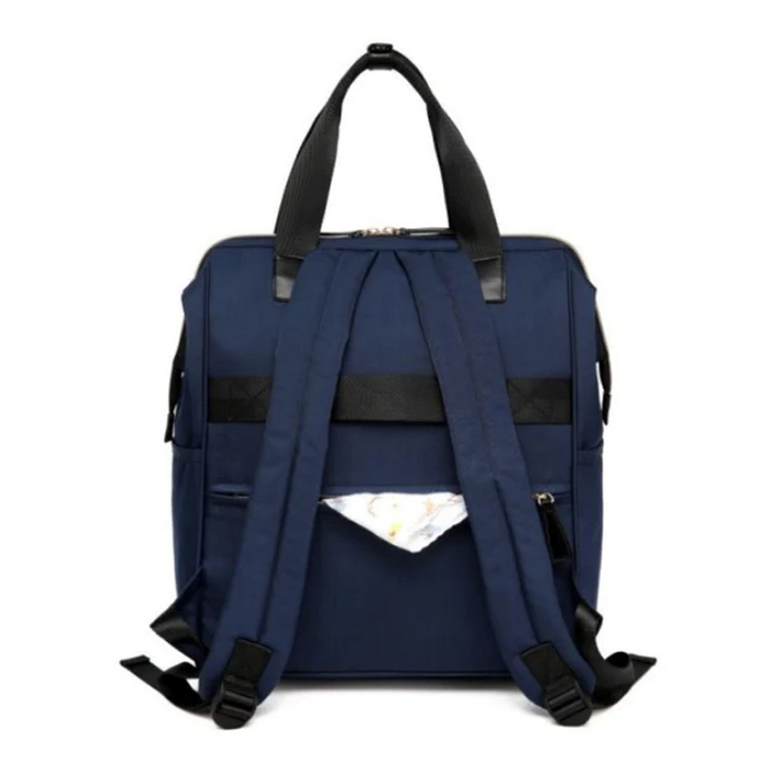 Colorland Zara Baby Changing Backpack (BP124-F/Navy Blue)