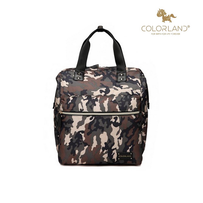 Colorland Zara Baby Changing Backpack (BP124-B/Camouflage)