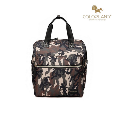 Colorland Zara Baby Changing Backpack (BP124-B/Camouflage)