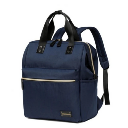 Colorland Zara Baby Changing Backpack (BP124-F/Navy Blue)
