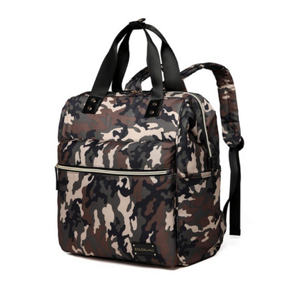 Colorland Zara Baby Changing Backpack (BP124-B/Camouflage)