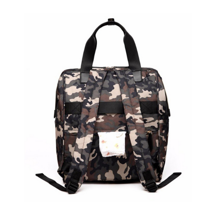 Colorland Zara Baby Changing Backpack (BP124-B/Camouflage)