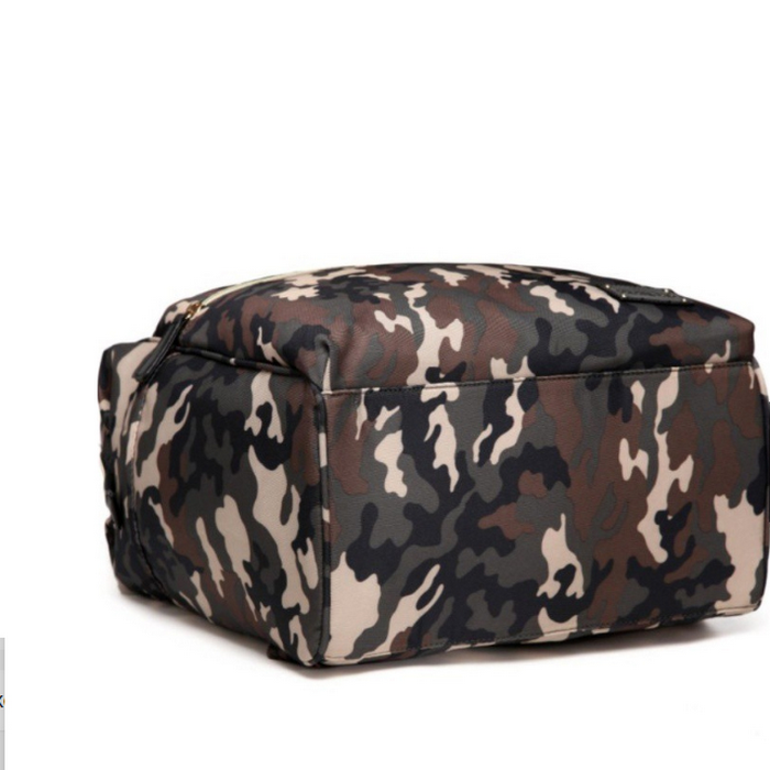 Colorland Zara Baby Changing Backpack (BP124-B/Camouflage)