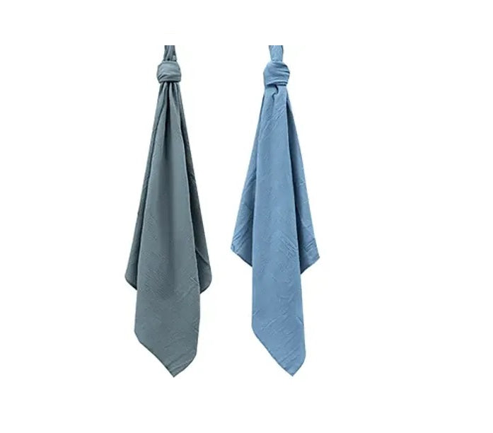 Infancie 2 Pack Organic Muslin Swaddle