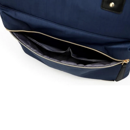 Colorland Zara Baby Changing Backpack (BP124-F/Navy Blue)