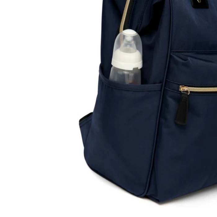 Colorland Zara Baby Changing Backpack (BP124-F/Navy Blue)