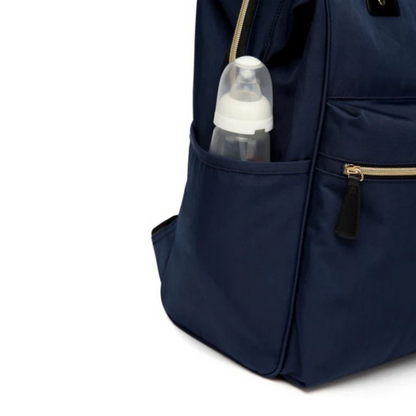 Colorland Zara Baby Changing Backpack (BP124-F/Navy Blue)