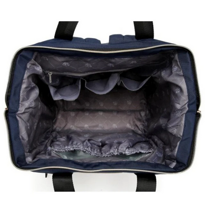 Colorland Zara Baby Changing Backpack (BP124-F/Navy Blue)