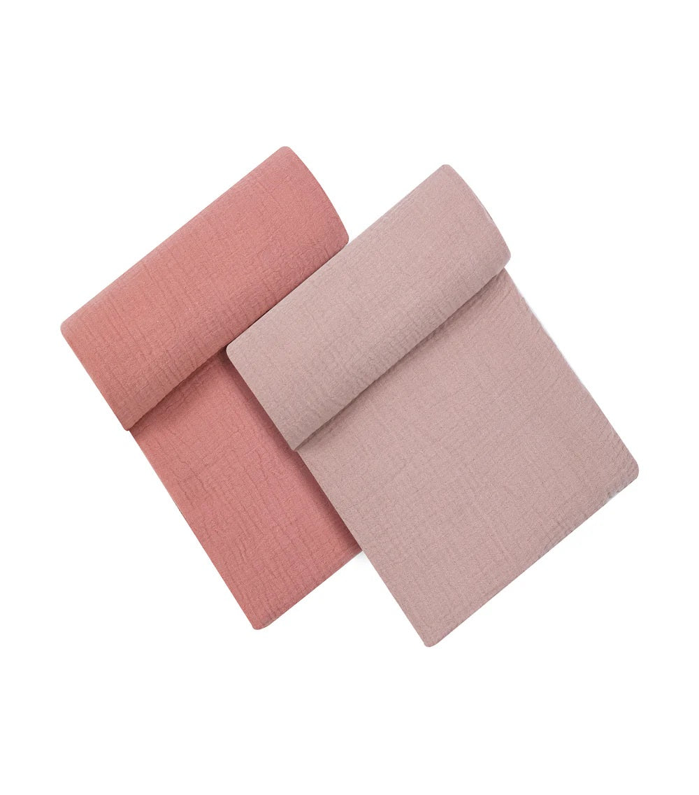 Infancie 2 Pack Organic Muslin Swaddle