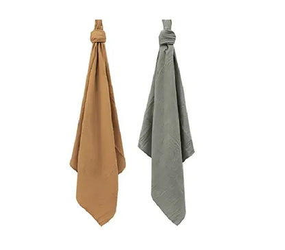 Infancie 2 Pack Organic Muslin Swaddle