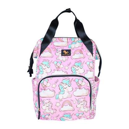 Colorland Bolide Baby Changing Backpack (BP156-D2/Pink Unicorn)