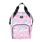 Load image into Gallery viewer, Colorland Mommy Diaper Backpack (BP156-D/Pink Unicorn)
