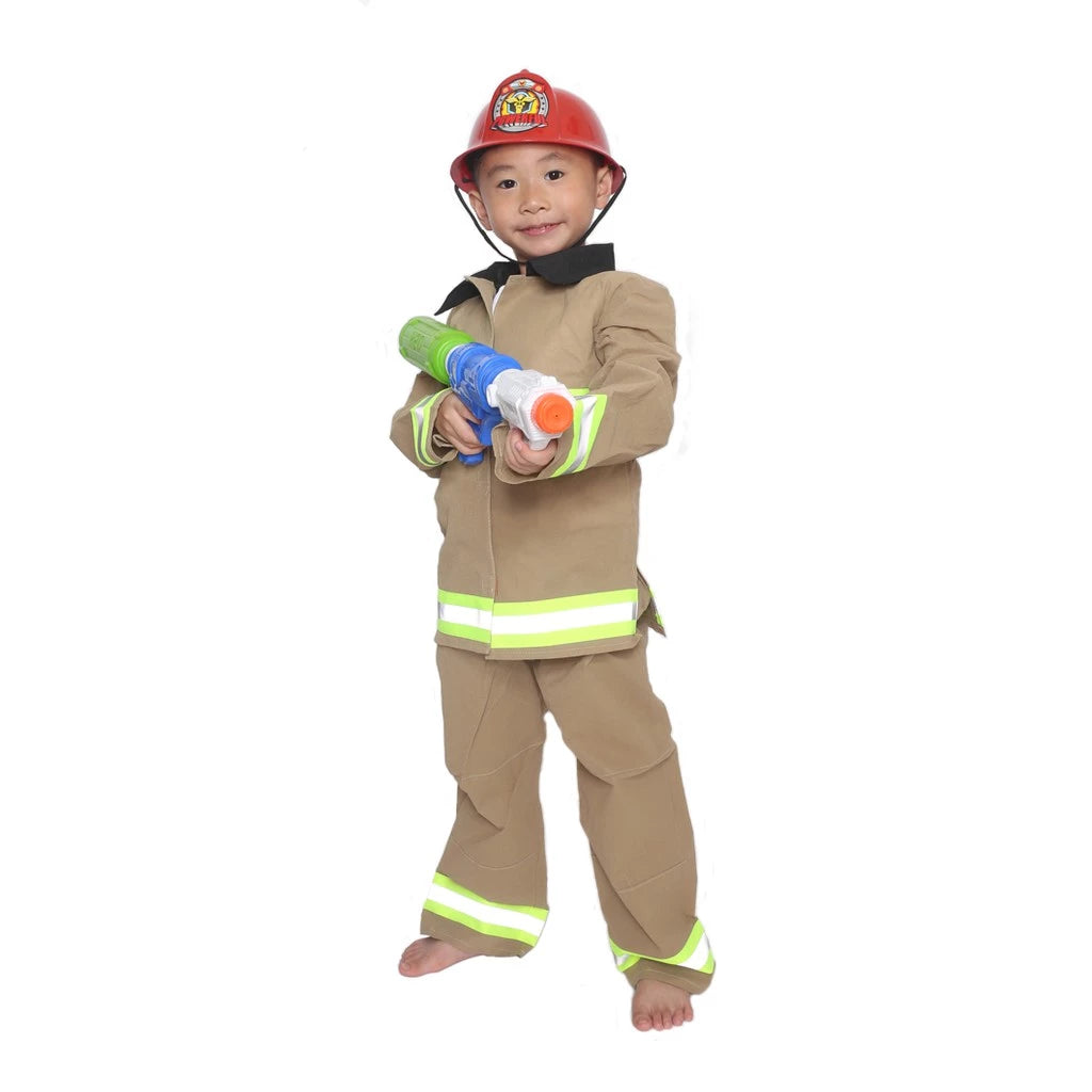Firefighter Costume COS-3158 (3-4 Years Old)