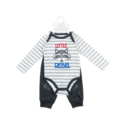 Mother's Choice Baby 4 Piece Set - Bodysuit, Pants, Hat and Socks - IT1167