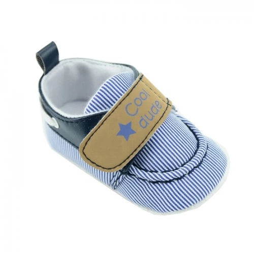 Nursery Time Baby Soft Sole Pre-walker Shoes BSS116-463 - Blue