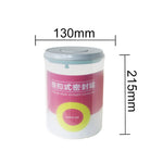 Load image into Gallery viewer, Ankou Airtight 1 Touch Button Clear Container With Scoop and Holder 2000ml (Round)
