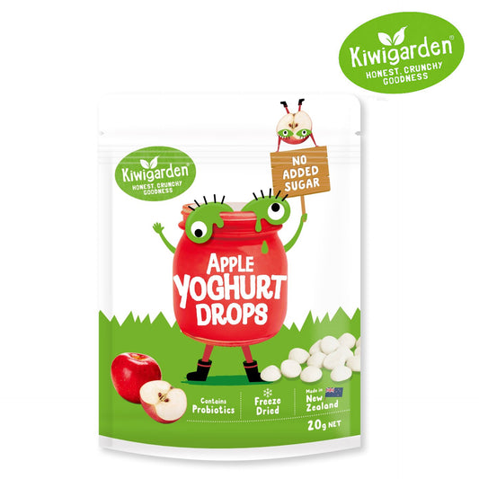 Kiwigarden Apple Yoghurt Drops 20g