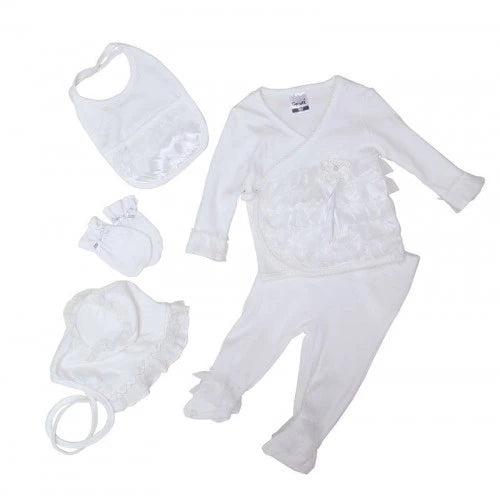 Baptismal Sets for Baby Girl 50% Off (Cream/25977)