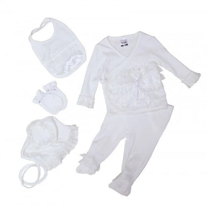 Baptismal Sets for Baby Girl 50% Off (Cream/25977)