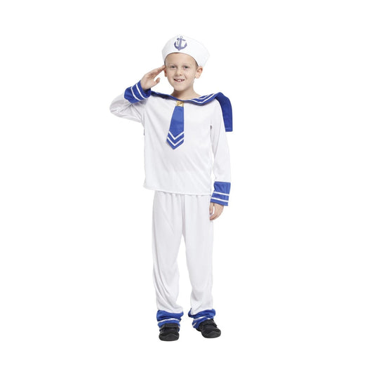 Cute Fancy Cosplay Costume - Sailor Boy B-0119