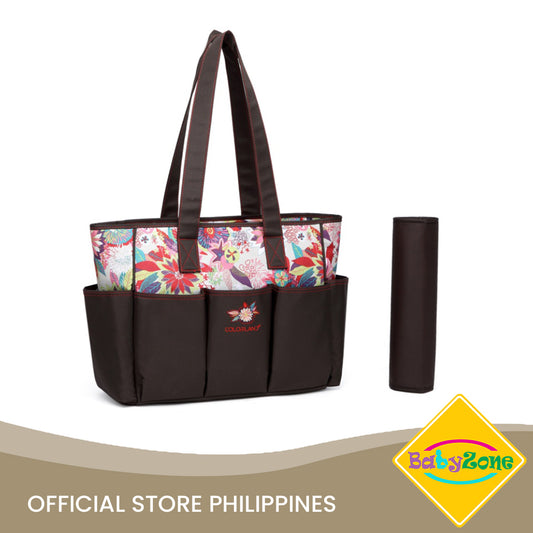 Colorland Mommy Diaper Tote Bag (BB1336-II)