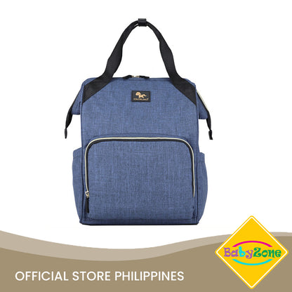 Colorland Bolide Baby Changing Backpack (BP156-E/Navy Blue)